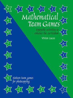 cover image of Mathematical Team Games